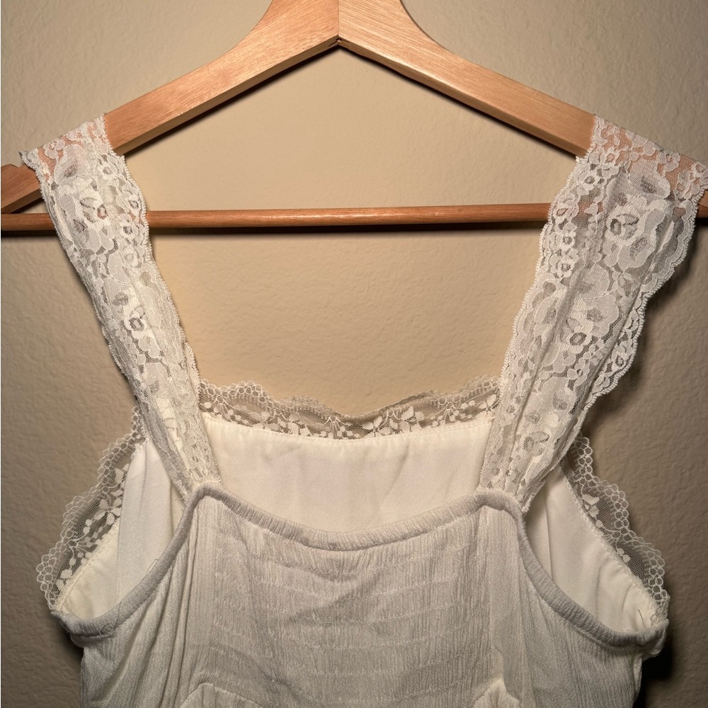 Women’s Large Self Esteem Snow White Mini Dress - Picture 8 of 9